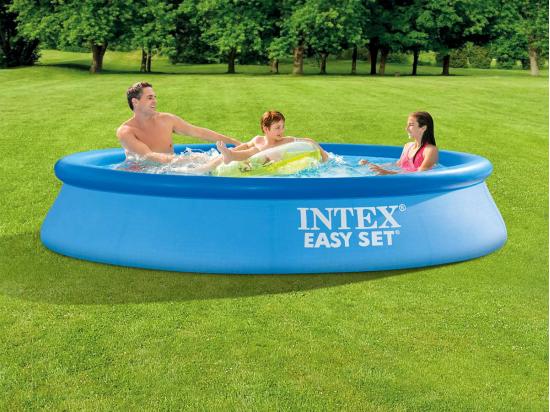 Vente Unique Piscine Autoportée Easy Set 3 05 X 0 61 M - Intex