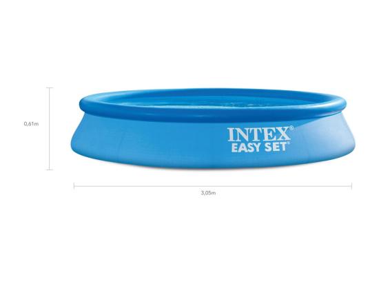 Vente Unique Piscine Autoportée Easy Set 3 05 X 0 61 M - Intex