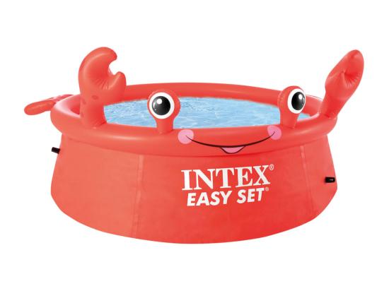 vente unique Piscine autoportée Easy Set Crabe 1 83 x 0 51 m - Intex