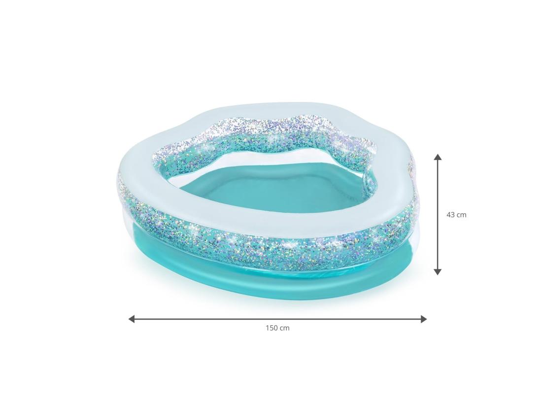 Vente Unique Piscine Gonflable Pour Enfants Bestway 150x127x43 Cm Plus De 3 Ans