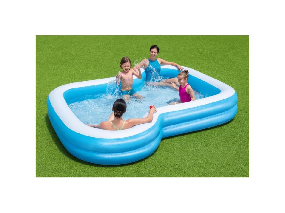 Vente Unique Piscine Gonflable Pour Enfants Bestway 305x274x46 Cm
