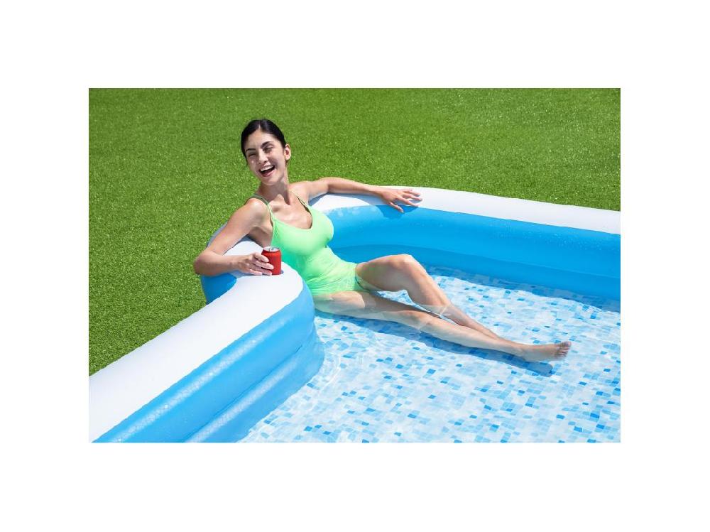 Vente Unique Piscine Gonflable Pour Enfants Bestway 305x274x46 Cm