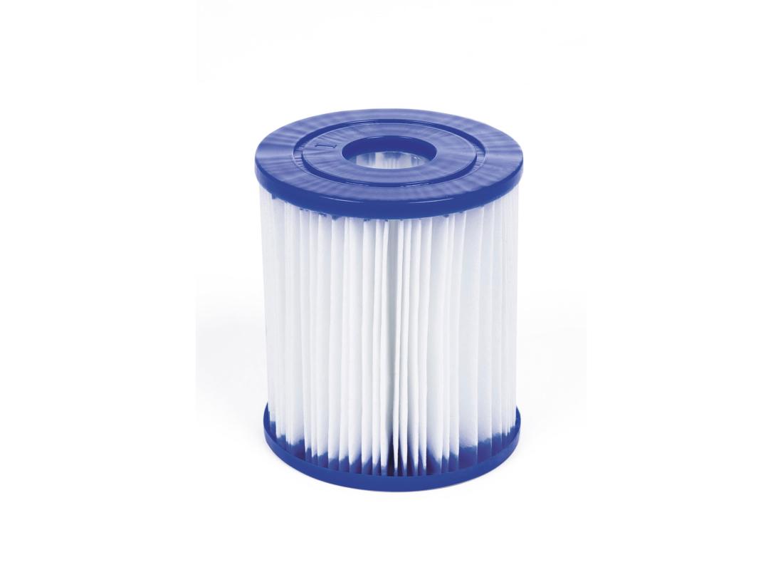 Vente Unique Piscine Gonflable Pour Enfants Bestway Fast Set Design Rotin Ø366x76 Cm Avec Épurateur à Cartouche De 1.249 L/h