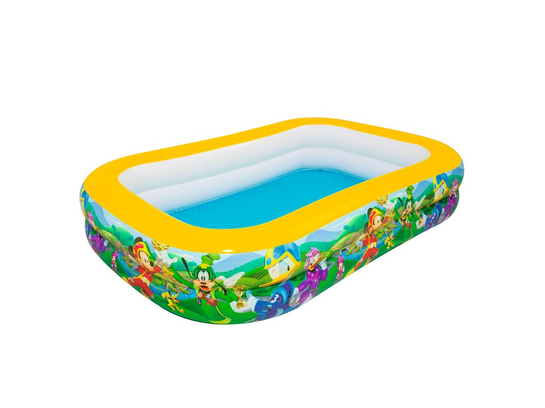 vente unique Piscine Gonflable pour Enfants Bestway Mickey and the Roadster Racers Family 262 x 175 x 51 cm