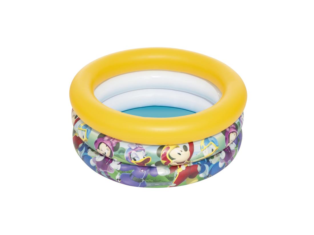 Vente Unique Piscine Gonflable Pour Enfants Bestway Mickey Et Les Roadster Racers Baby 70x30 Cm