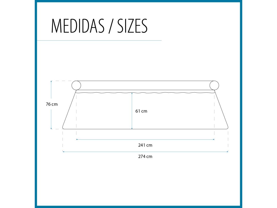 Vente Unique Piscine Gonflable Pour Enfants Bestway OctoPool 274x76 Cm Avec 4 Tentacules Couleur Bleu Avec Capacité De 3153 Litres