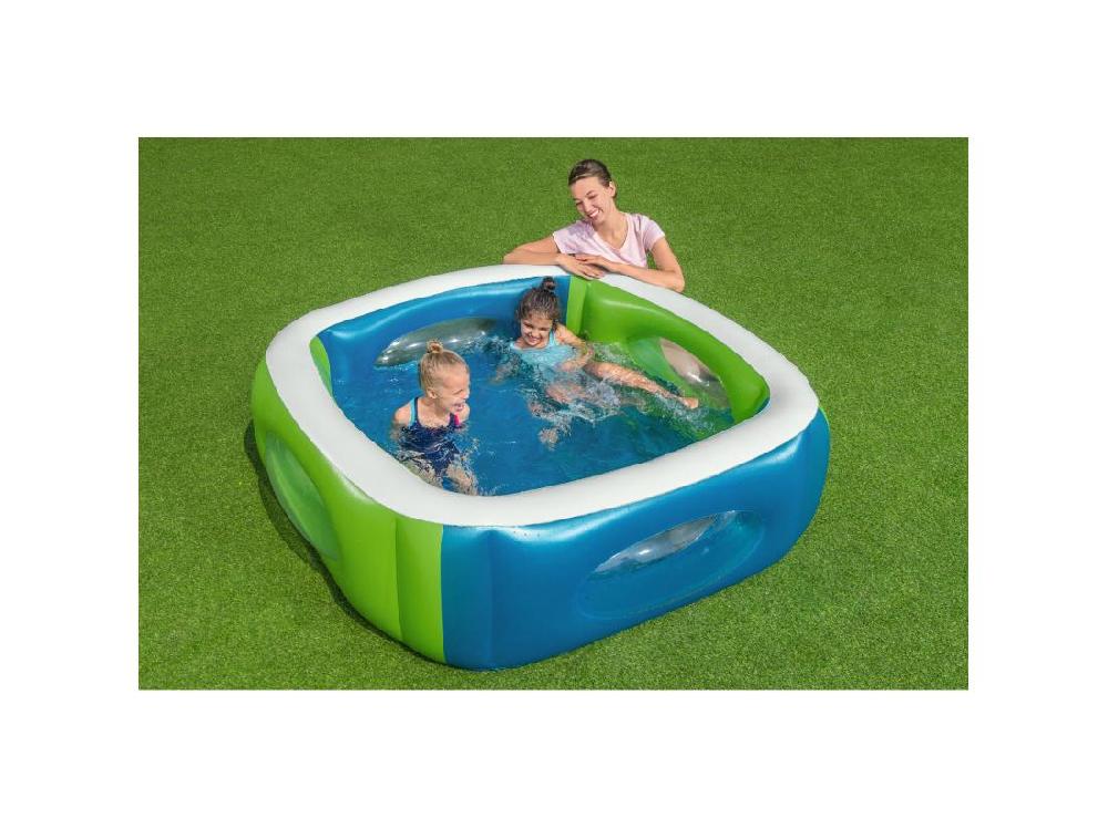 Vente Unique Piscine Gonflable Pour Enfants Bestway Window 168x168x56 Cm