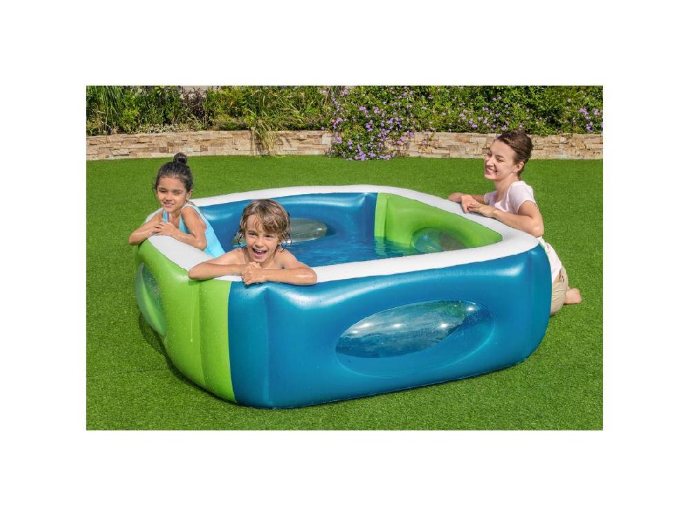 Vente Unique Piscine Gonflable Pour Enfants Bestway Window 168x168x56 Cm