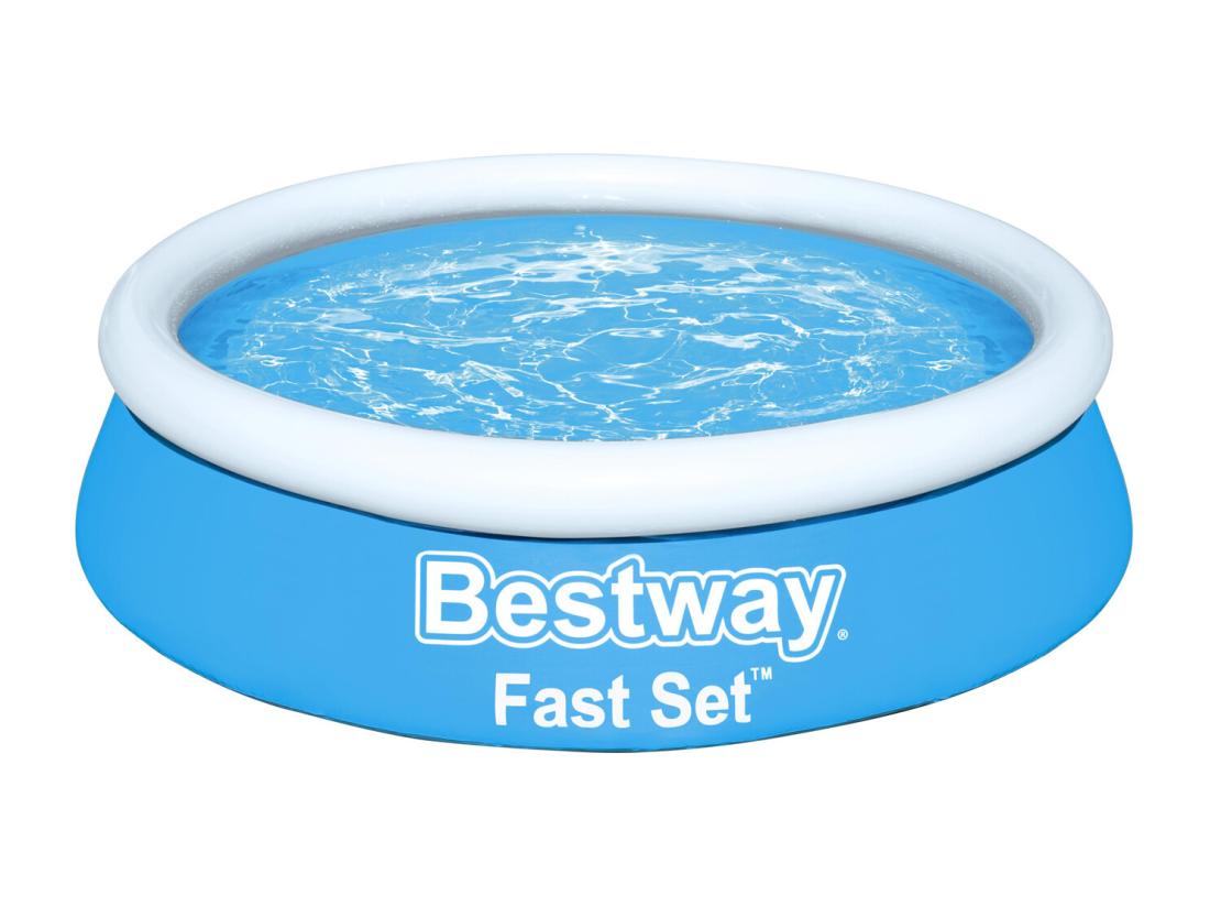 vente unique Piscine Gonflable pour Enfants Fast Set Bestway Ma Première Piscine 183x51cm