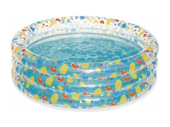 Vente Unique Piscine Gonflable Ronde - 697 L - Sea Life - D 170 Cm X H 53 Cm