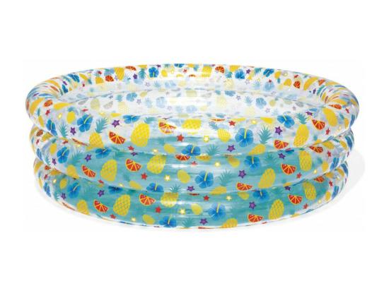 vente unique Piscine gonflable ronde - 697 L - Sea Life - D 170 cm x H 53 cm