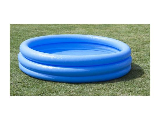 Vente Unique Piscine Gonflable Ronde "Cristal" 168cm Bleu