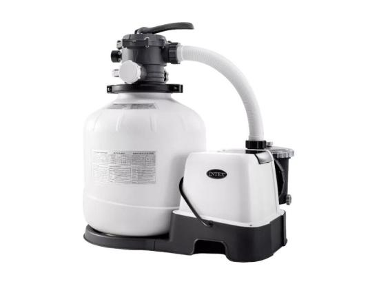 Vente Unique Piscine Hors-sol Rectangulaire 975x488x132 Intex Filtre Ref 26378 GILI