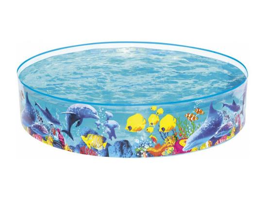 vente unique Piscine hors sol ronde - 946 L - Fill'n'Fun Odissey - D 183 cm x H 38 cm
