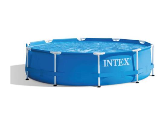 vente unique Piscine Hors-Sol Tubulaire "Métal Frame" 305x76cm Bleu