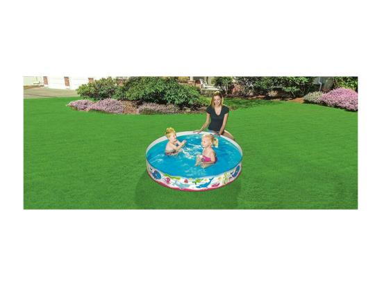 Vente Unique Piscine Pataugeoire Hors Sol Ronde Fill'n'Fun - 152 X 25 Cm