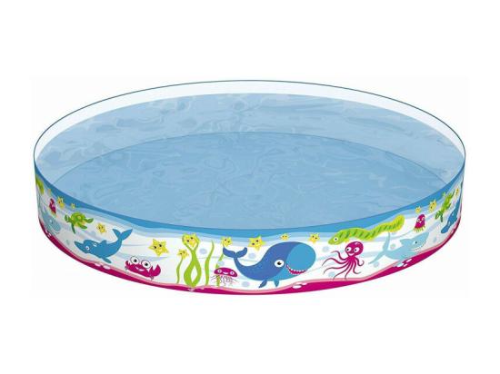 Vente Unique Piscine Pataugeoire Hors Sol Ronde Fill'n'Fun - 152 X 25 Cm