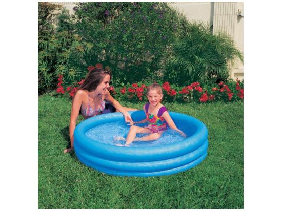 Vente Unique Piscine Pour Enfants 3 Anneaux ø114x25cm
