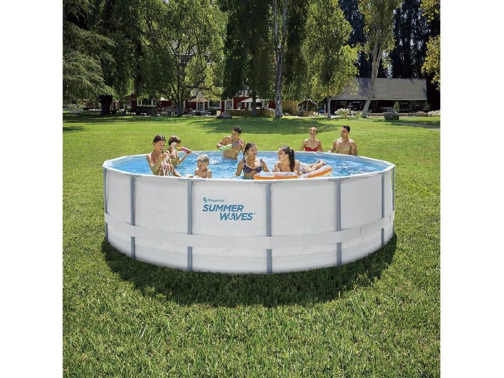 vente unique Piscine tubulaire "Elite" - Ø 4.88 x 1.22 m