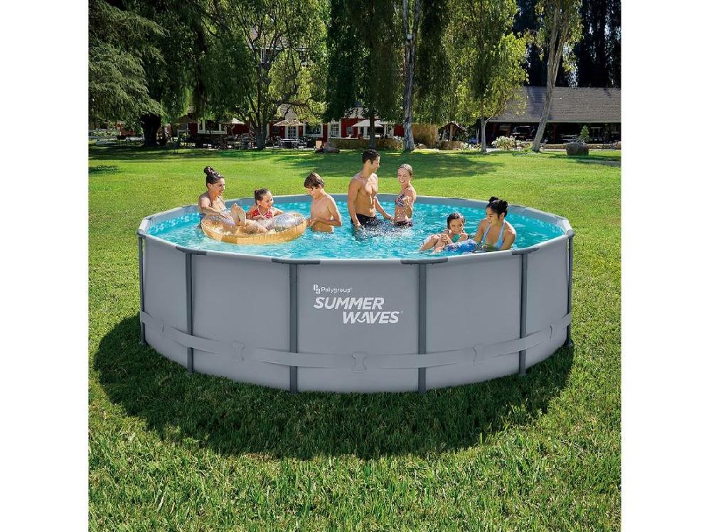 Vente Unique Piscine Tubulaire FLIPO 1 - Ø 4.27 X 1.07 M