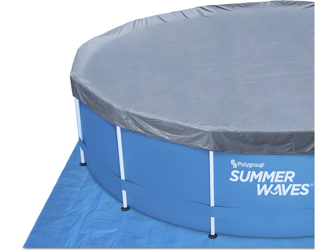 Vente Unique Piscine Tubulaire - Ø 4 57 X 1 22 M - Sans Filtration