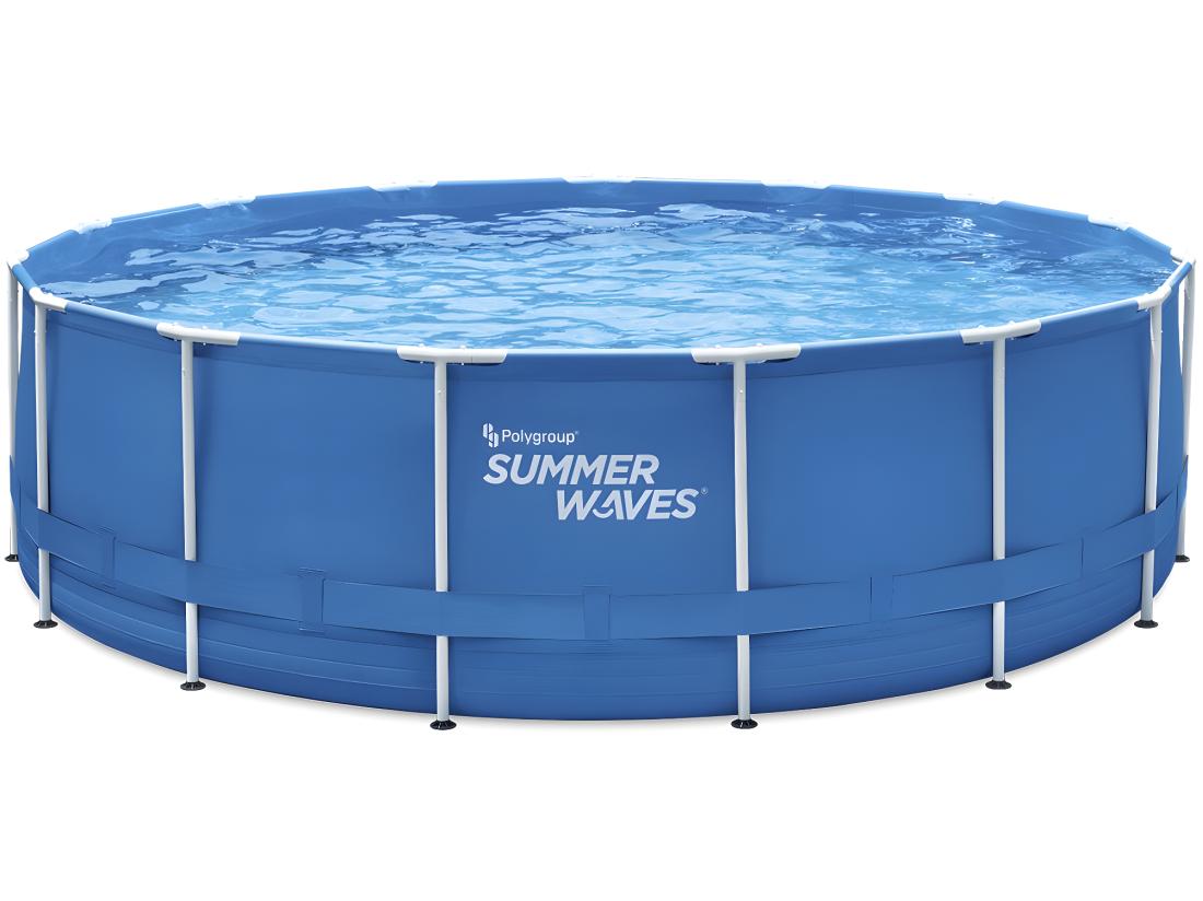 Vente Unique Piscine Tubulaire - Ø 4 57 X 1 22 M - Sans Filtration