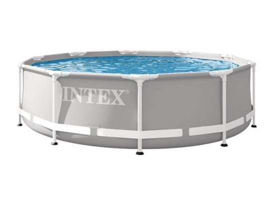 vente unique Piscine tubulaire Prism Frame ronde 3 05 x 0 76 m - Intex