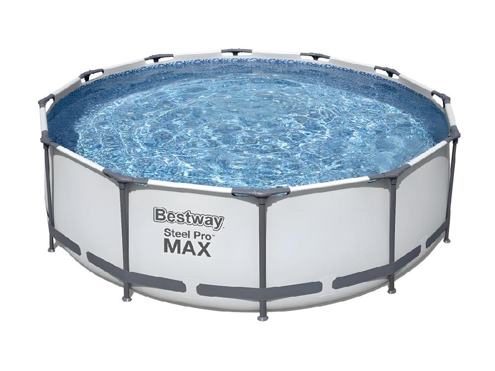 vente unique Piscine tubulaire Steel Pro Max ronde 3 66 x 1 00 m - Bestway