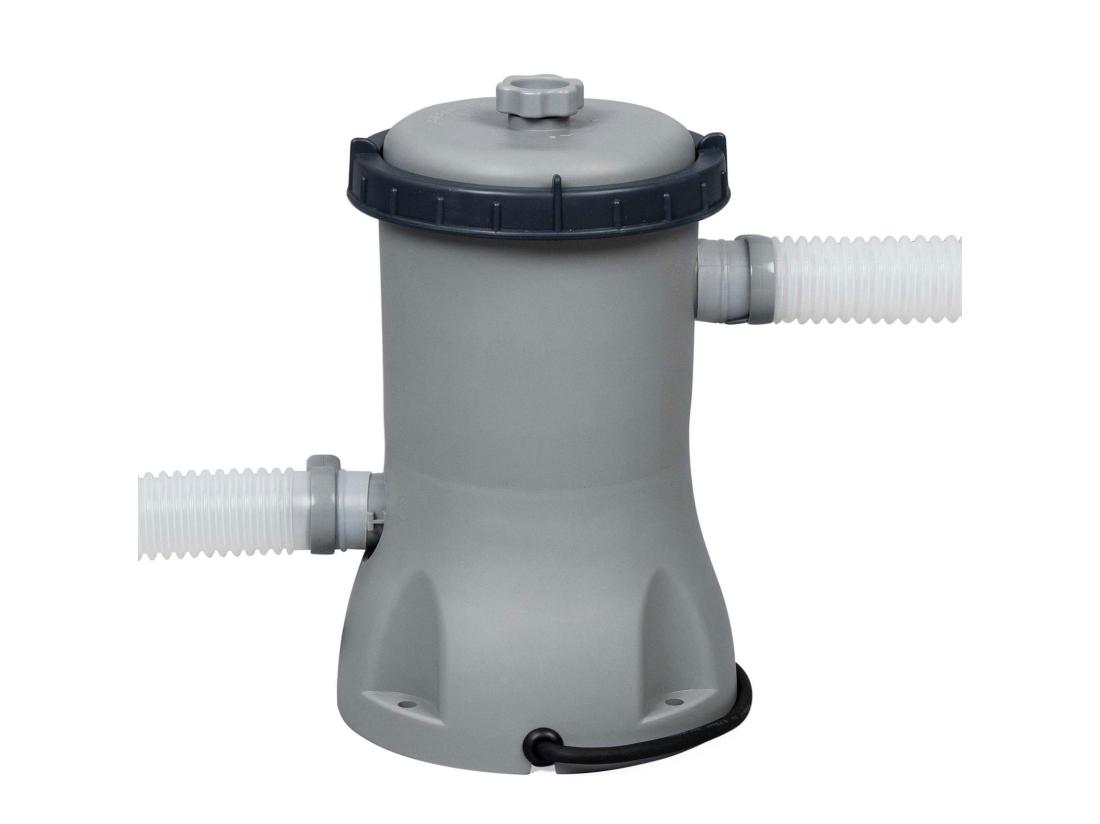 Vente Unique Piscine Tubulaire Steel Pro Max Ronde 3 66 X 1 22 M - Bestway