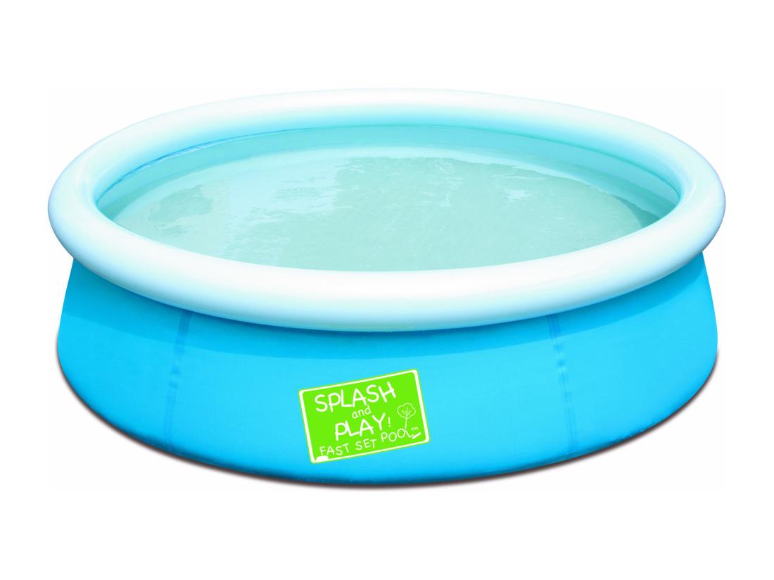 Vente Unique Piscinette Ronde My First Fast Set - D 152 X H 38 Cm - Bleu