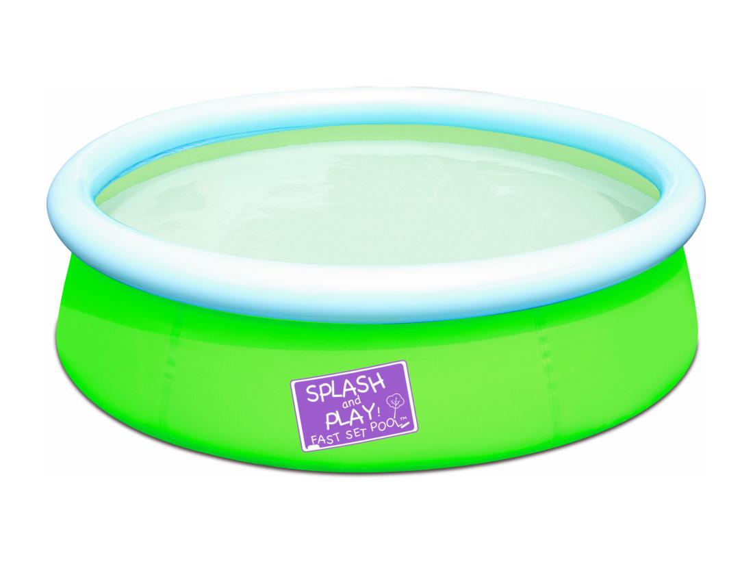 Vente Unique Piscinette Ronde My First Fast Set - D 152 X H 38 Cm - Bleu