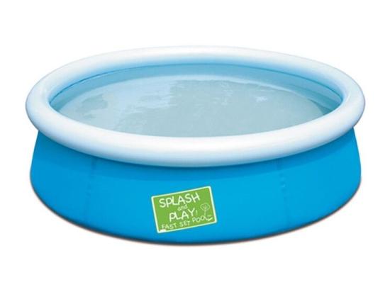 vente unique Piscinette ronde my first fast set - D 152 x H 38 cm - Bleu