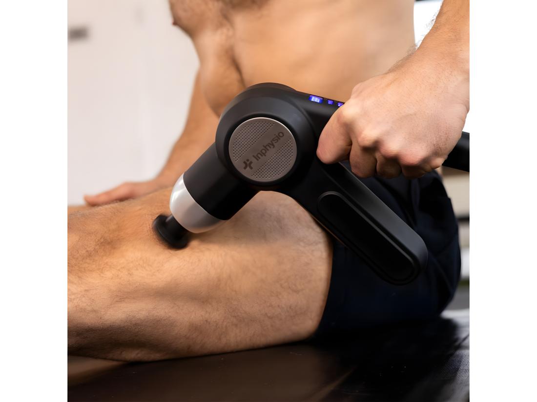 Vente Unique Pistolet De Massage Musculaire Vibratoire De Thérapie Percussive MACMASSAGE 59