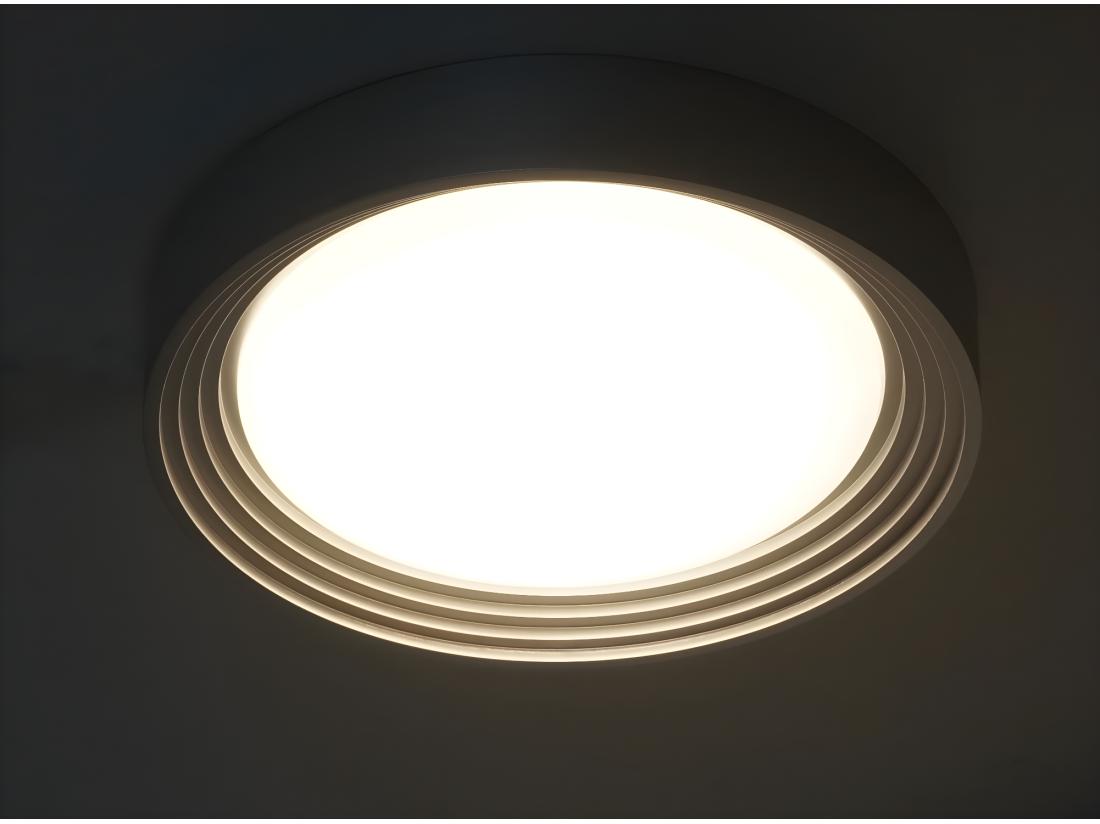 Vente Unique Plafonnier LED EGLO éclairage De Salle De Bain Ampoules Incluses 04_0004155