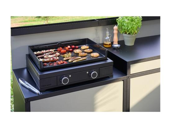 Vente Unique PLANCHA ELECTRIQUE FORGE ADOUR MODERNE60AN