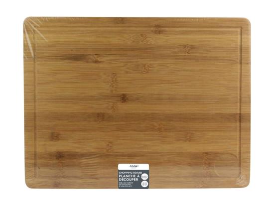 Vente Unique Planche A Decouper Avec Rebord Bambou 33.5x44cm
