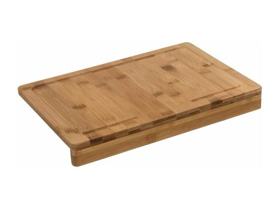 Vente Unique Planche à Découper Bambou "Rebord" 35cm Naturel