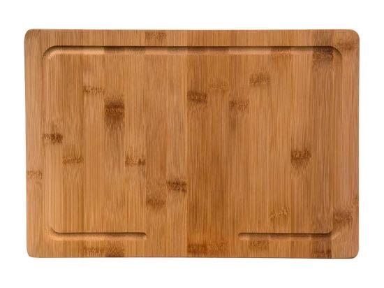 Vente Unique Planche à Découper Bambou "Rebord" 35cm Naturel