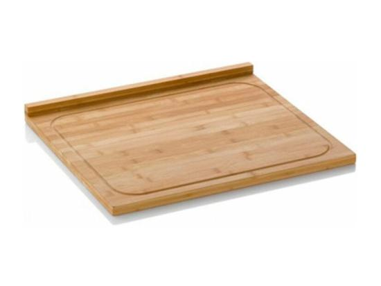 Vente Unique Planche à Découper Bambou "Rebord" 45cm Naturel