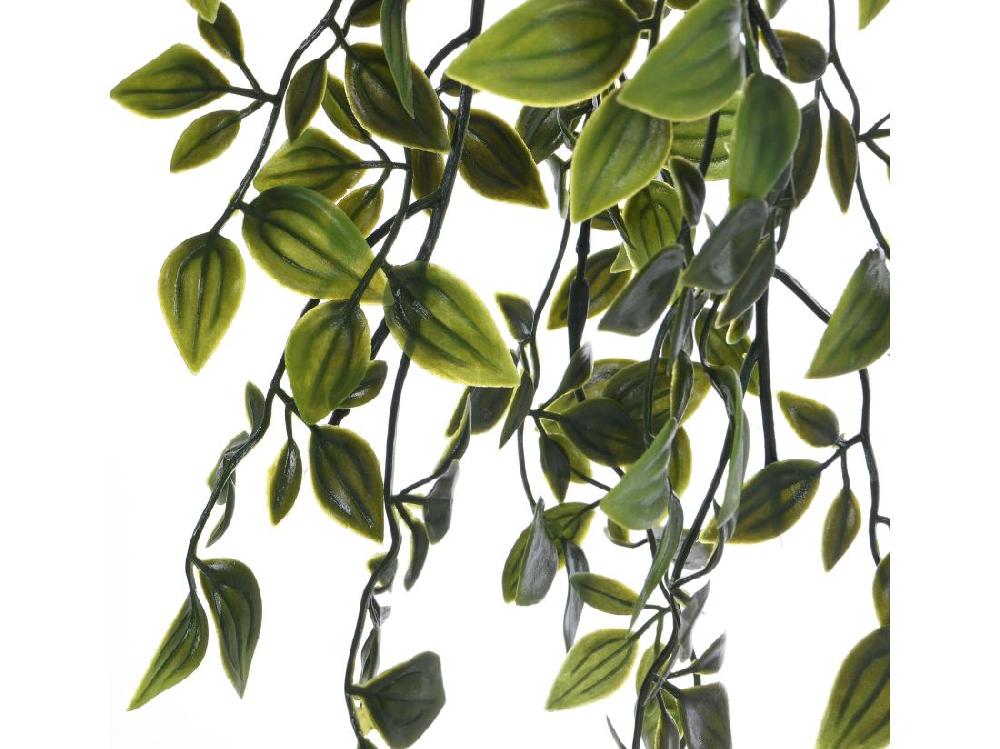 Vente Unique Plante Artificielle Tombante Avec Pot En Céramique - H.70 X L.20 Cm - Vert - BAHIANA