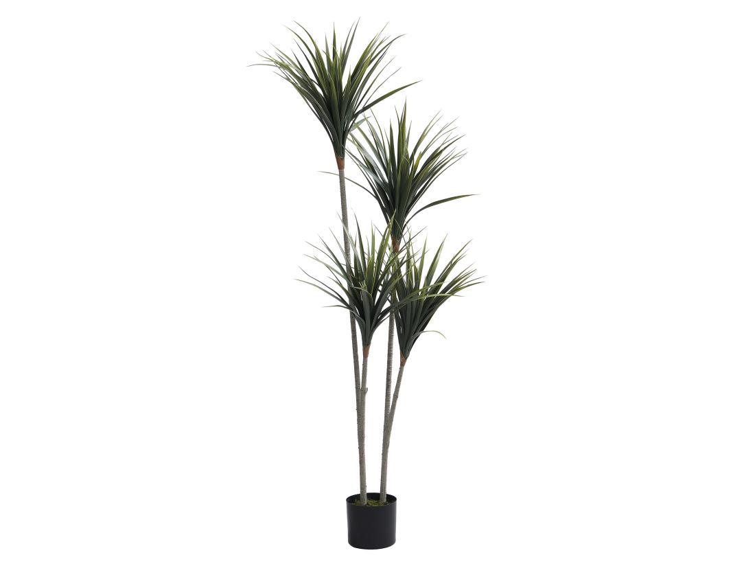 Vente Unique Plante Artificielle Yucca Avec Pot - H.150 - LYA