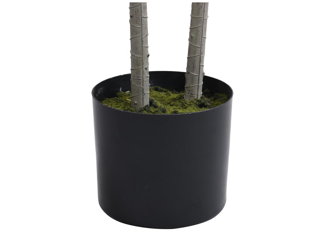 Vente Unique Plante Artificielle Yucca Avec Pot - H.150 - LYA