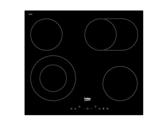 vente unique Plaque vitrocéramique BEKO 58cm 4806530