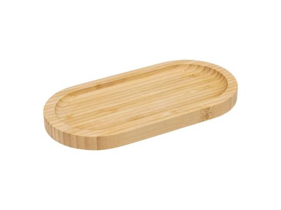 vente unique Plat de Présentation "Bambou" 20cm Naturel