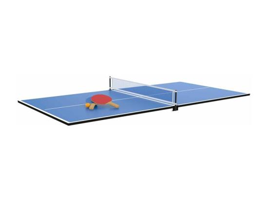Vente Unique Plateau Dinatoire Réversible "Ping Pong" 213cm Noir Grainé