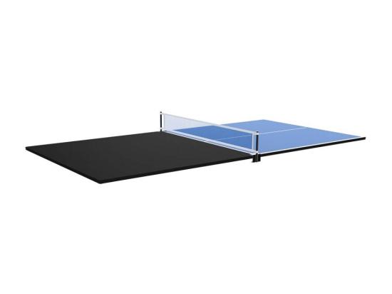 vente unique Plateau Dinatoire Réversible "Ping Pong" 213cm Noir Grainé
