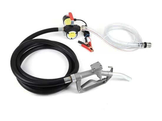 Vente Unique Pompe Diesel 12V 175W Pompe D'aspiration D'huile électrique Pompe à Carburant 45L/Min Max. Distance De Levage 10M Aspiration Max 5M