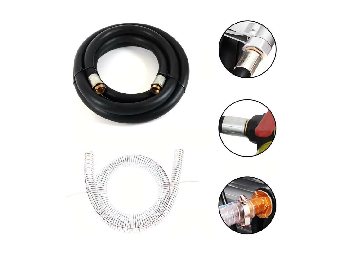 Vente Unique Pompe Diesel 12V 175W Pompe D'aspiration D'huile électrique Pompe à Carburant 45L/Min Max. Distance De Levage 10M Aspiration Max 5M