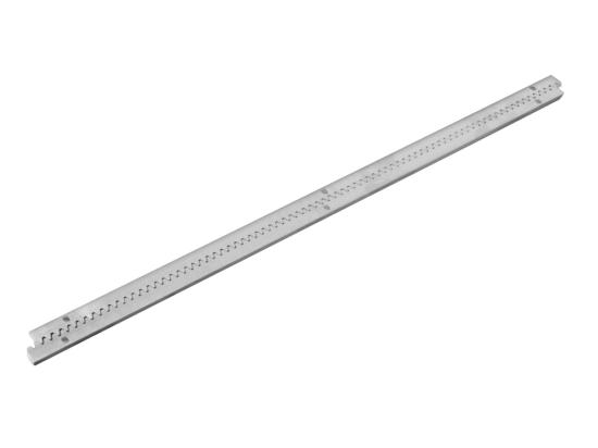 Vente Unique Portail électrique Coulissant Aluminium Plein L374 X H180 Cm Anthracite - NAZARIO