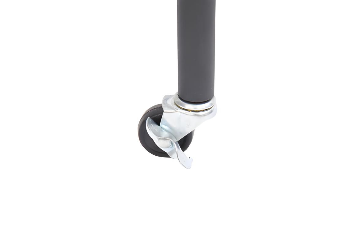 vente unique Portant tringle à vêtements acier charge max. 140 Kg dim. 120L x 60l x 170H cm noir